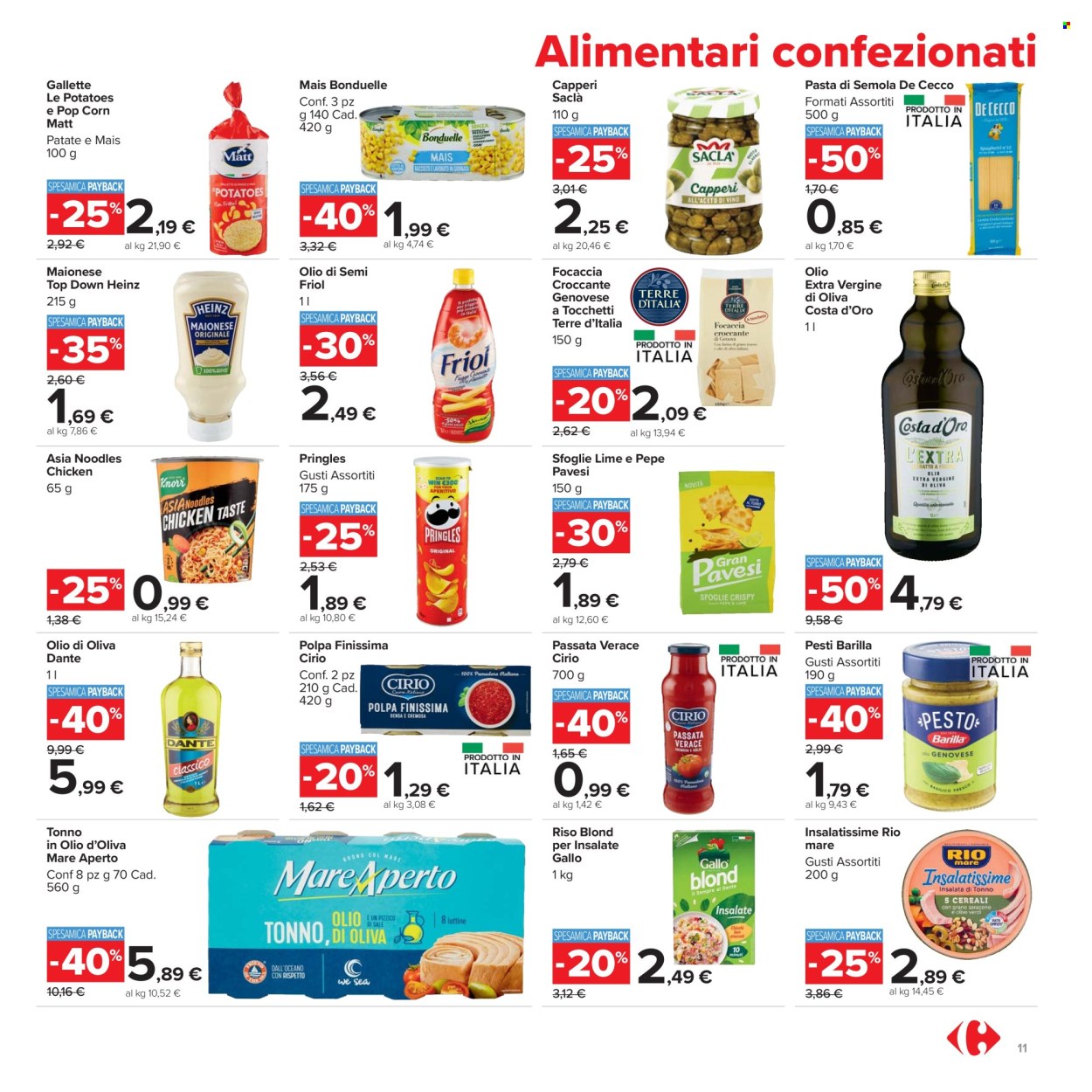 Volantino Carrefour - 21/8/2025 - 4/9/2025. Pagina 11