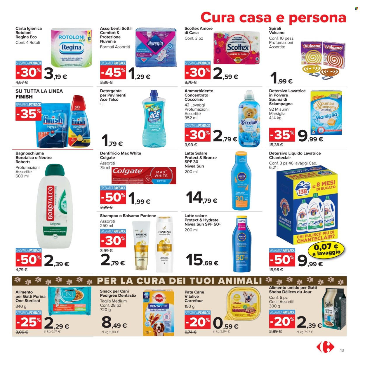 Volantino Carrefour - 21/8/2025 - 4/9/2025. Pagina 13