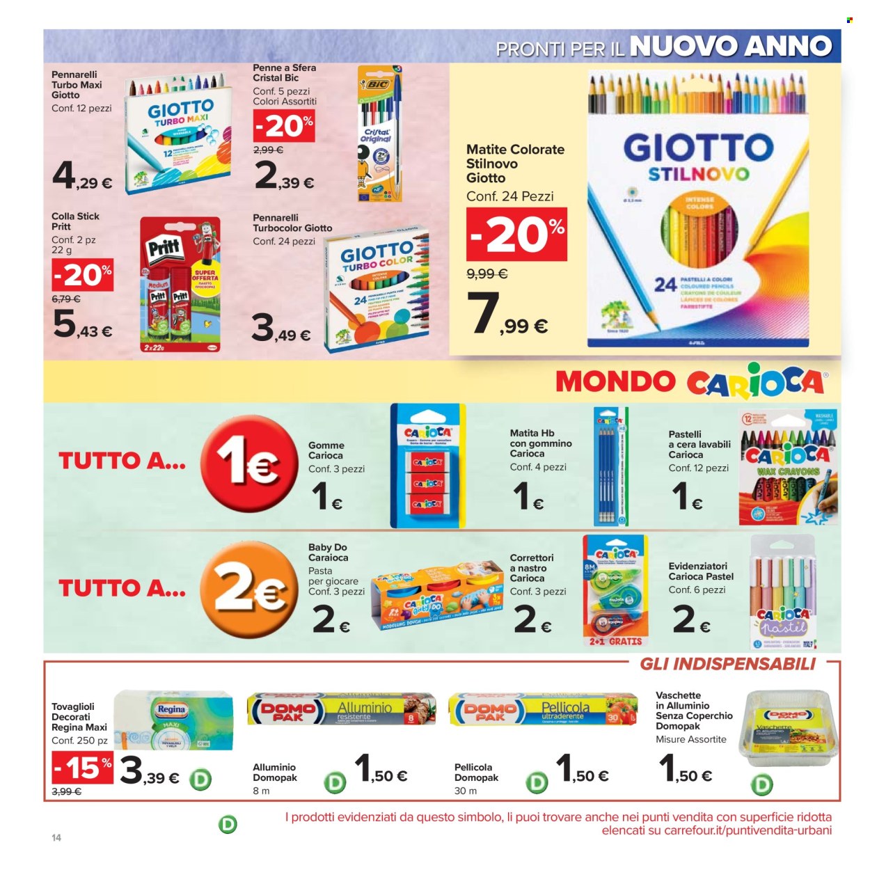 Volantino Carrefour - 21/8/2025 - 4/9/2025. Pagina 14