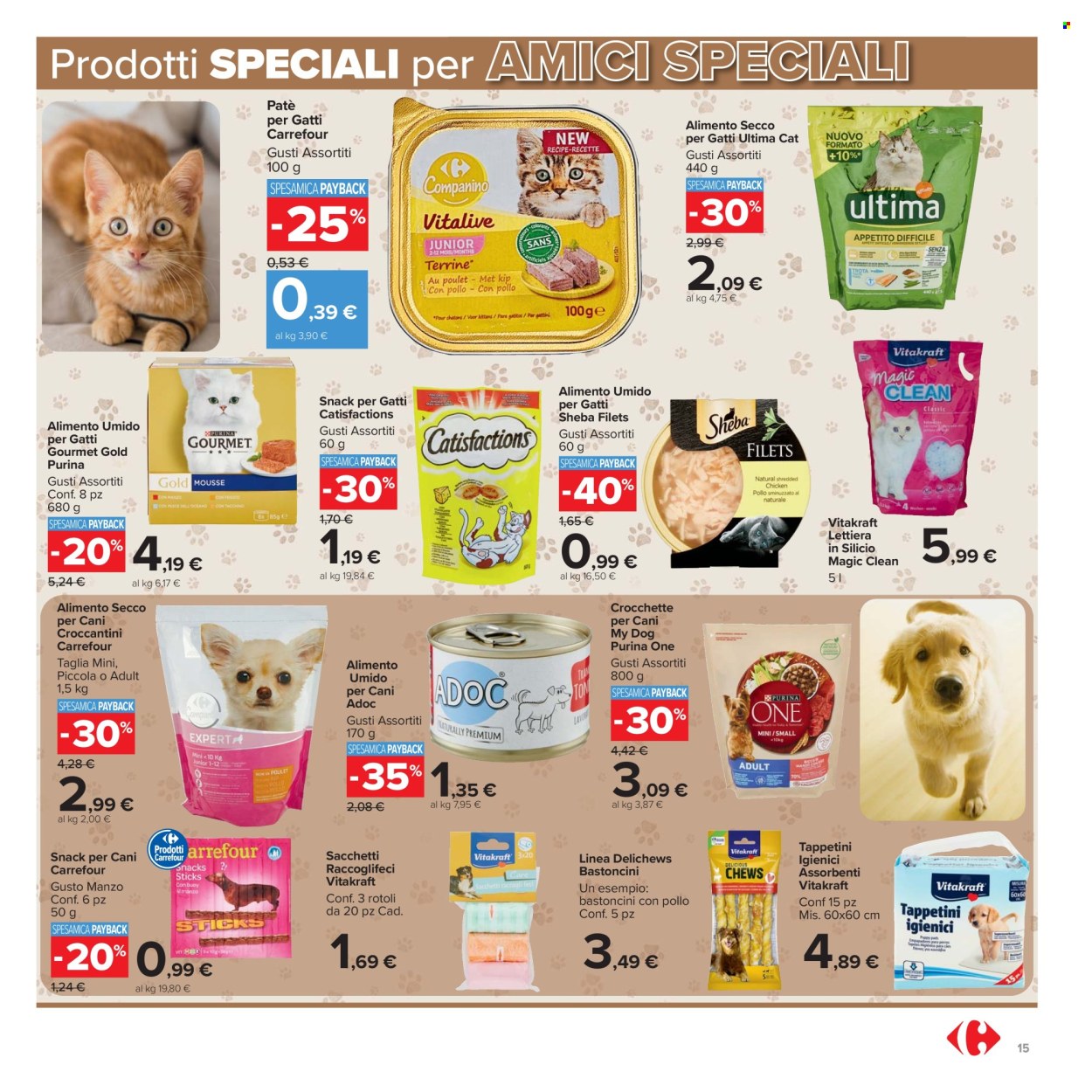 Volantino Carrefour - 21/8/2025 - 4/9/2025. Pagina 15