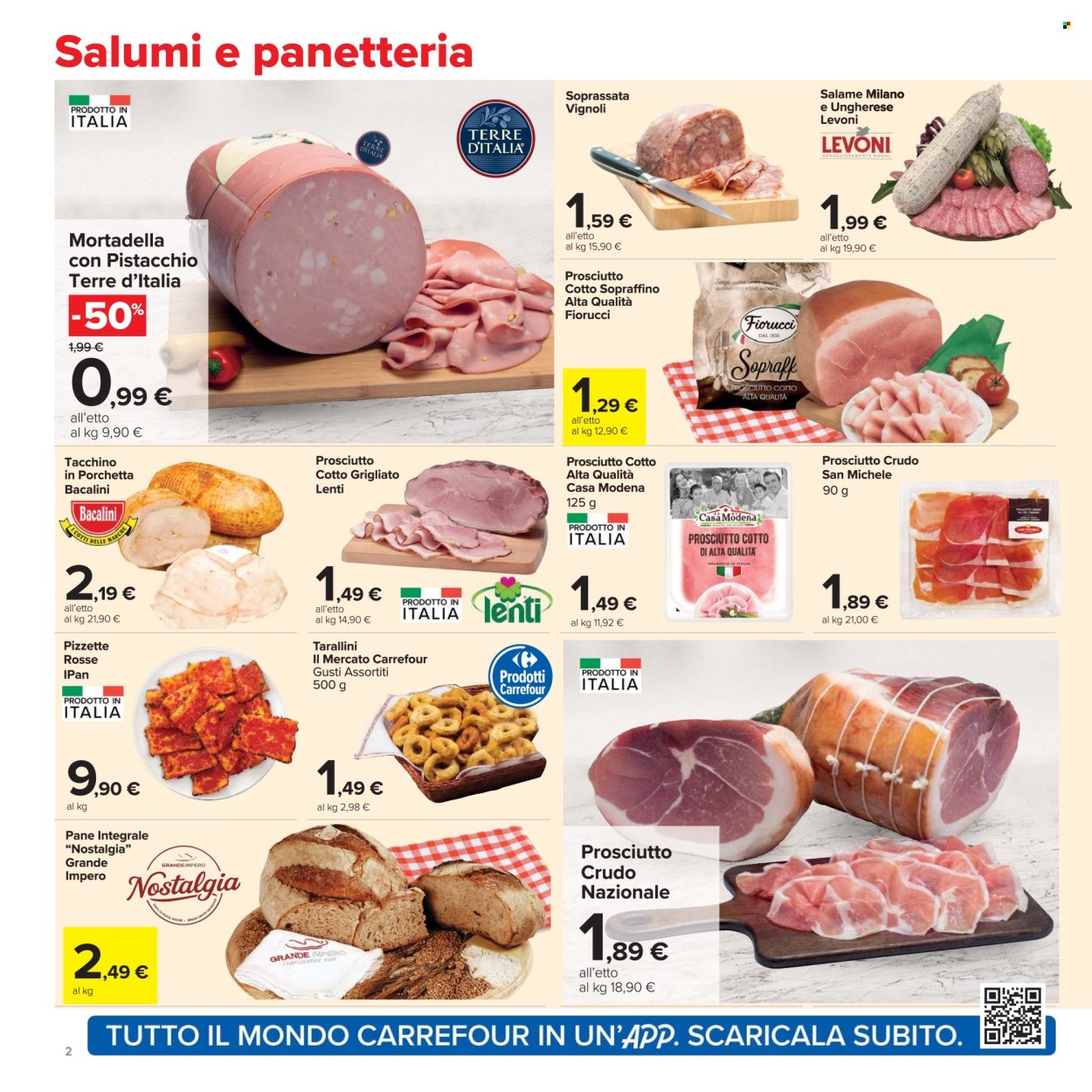 Volantino Carrefour - 21/8/2025 - 4/9/2025. Pagina 2