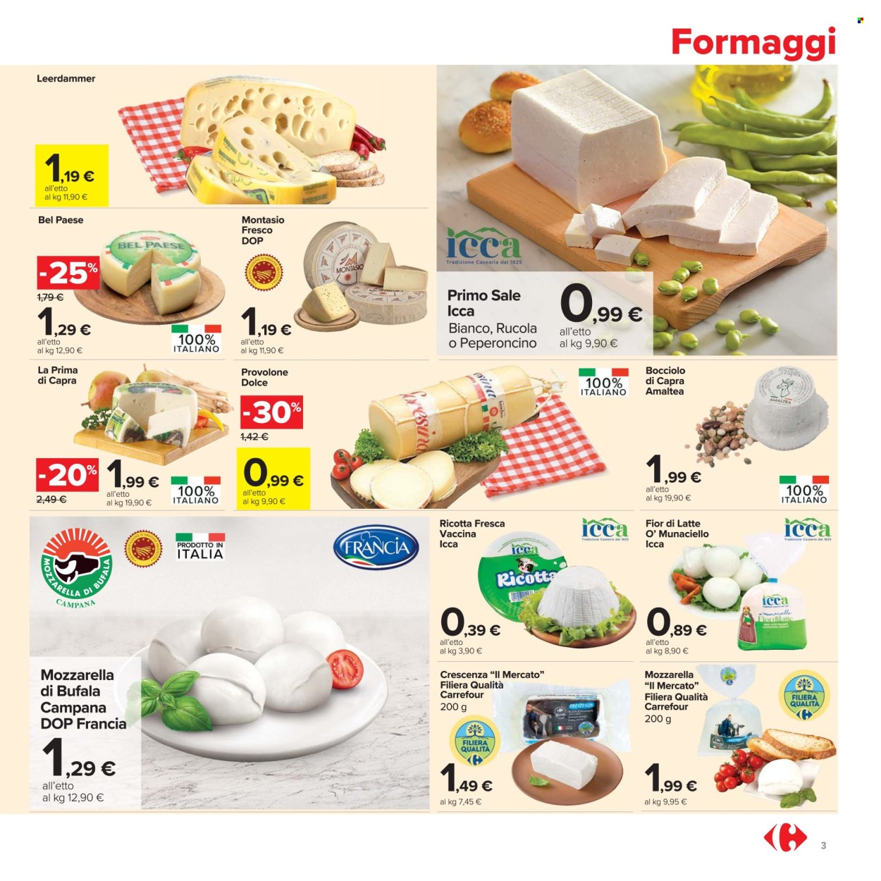 Volantino Carrefour - 21/8/2025 - 4/9/2025. Pagina 3