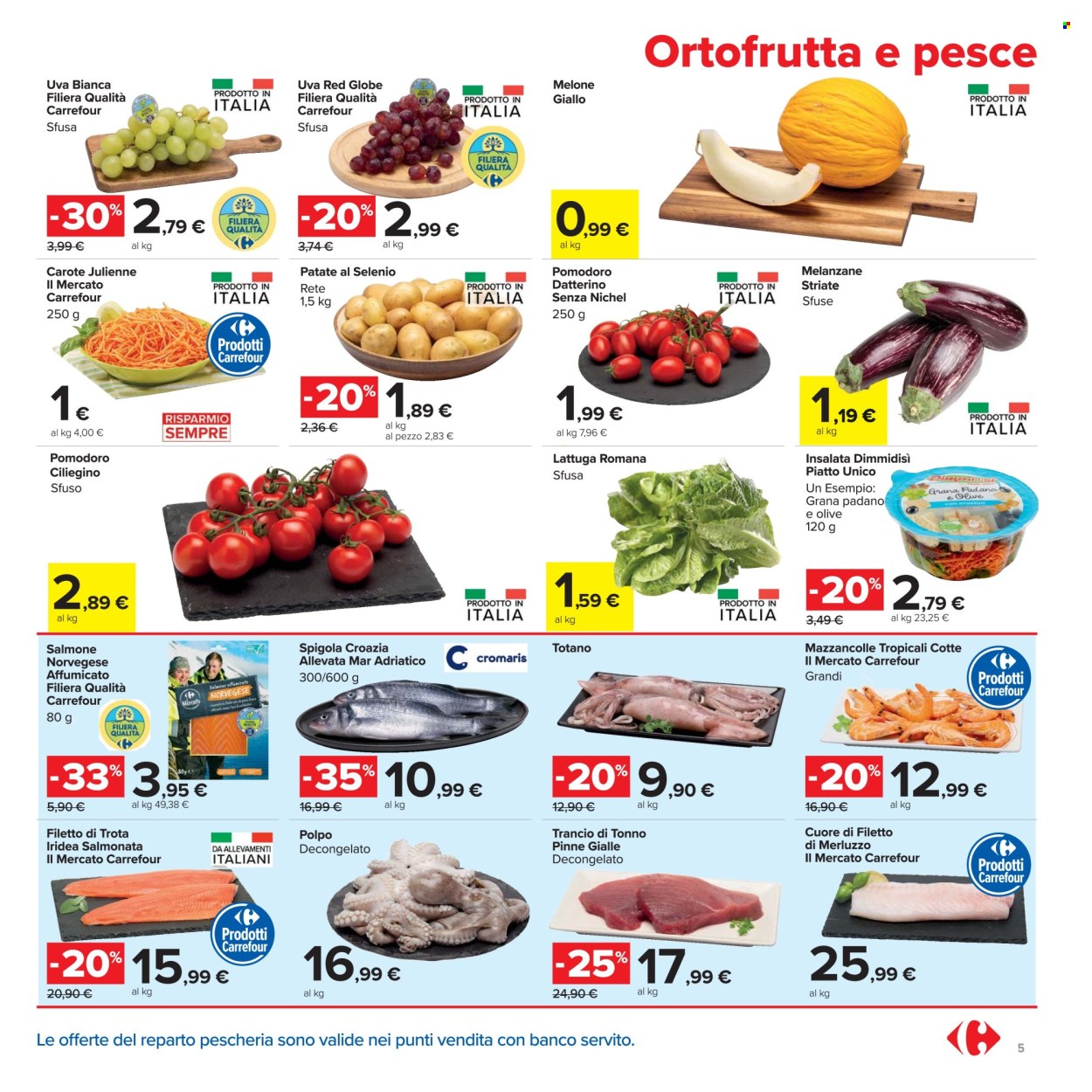 Volantino Carrefour - 21/8/2025 - 4/9/2025. Pagina 5