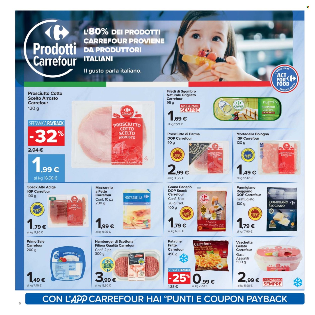 Volantino Carrefour - 21/8/2025 - 4/9/2025. Pagina 6