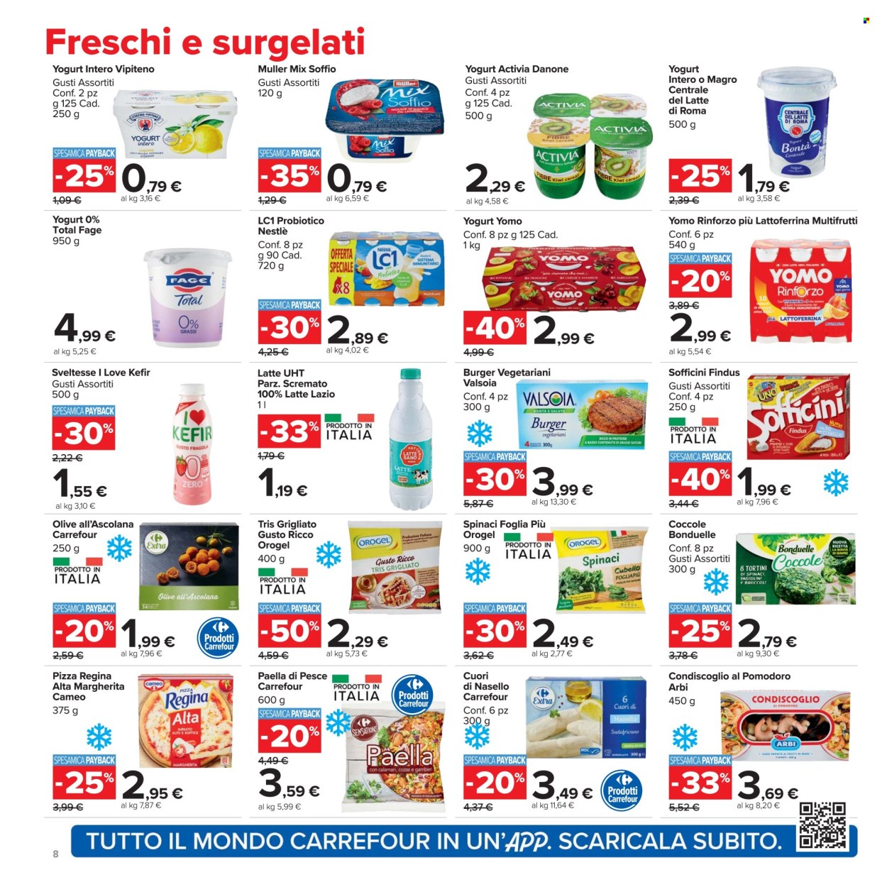 Volantino Carrefour - 21/8/2025 - 4/9/2025. Pagina 8