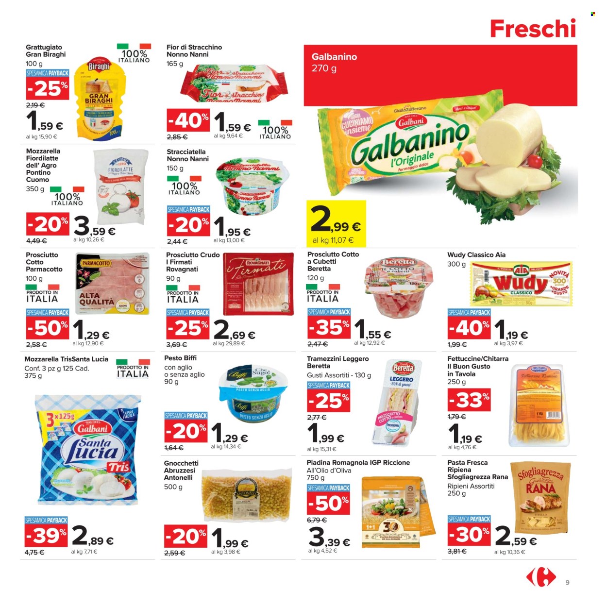 Volantino Carrefour - 21/8/2025 - 4/9/2025. Pagina 9