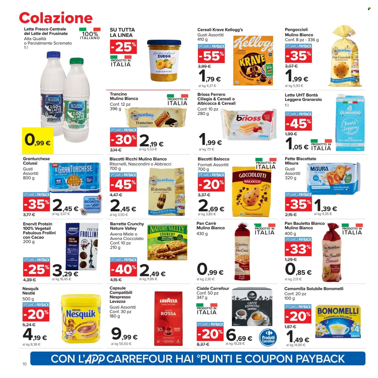 Volantino Carrefour - 21/8/2025 - 4/9/2025. Pagina 10