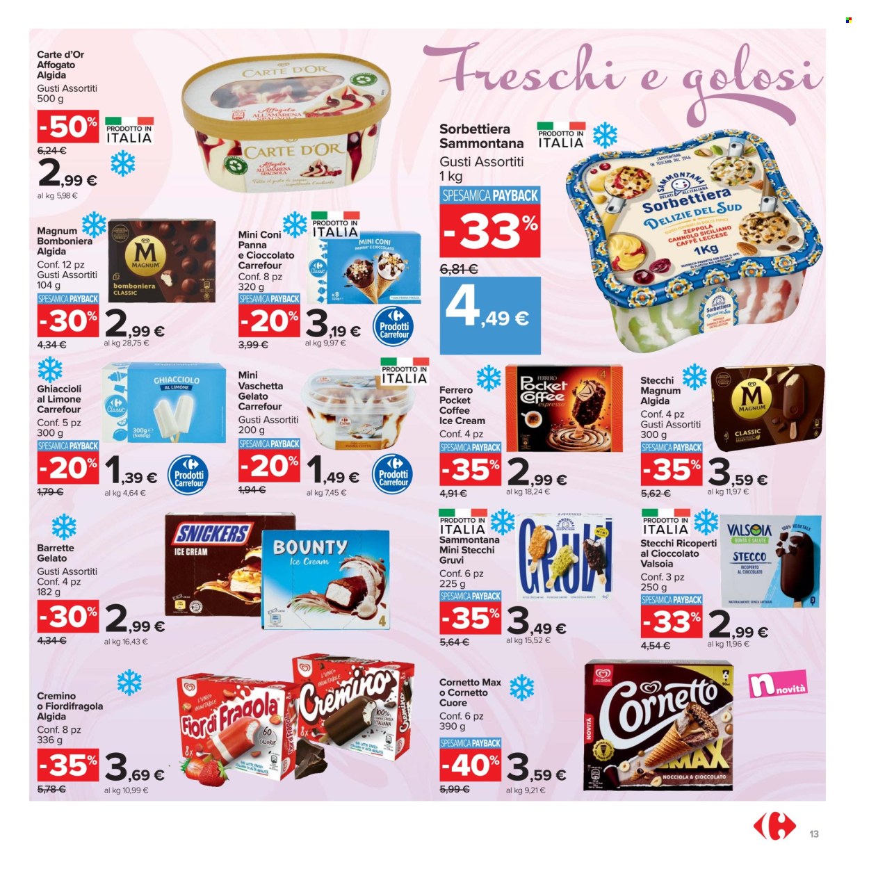 Volantino Carrefour - 21/8/2025 - 4/9/2025. Pagina 13