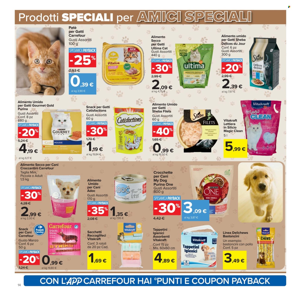Volantino Carrefour - 21/8/2025 - 4/9/2025. Pagina 14