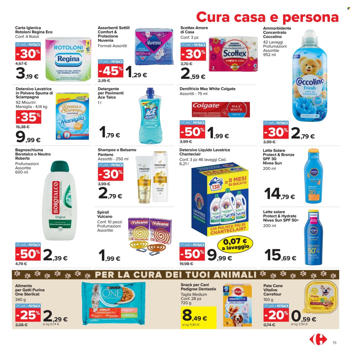 Volantino Carrefour - 21/8/2025 - 4/9/2025. Pagina 15