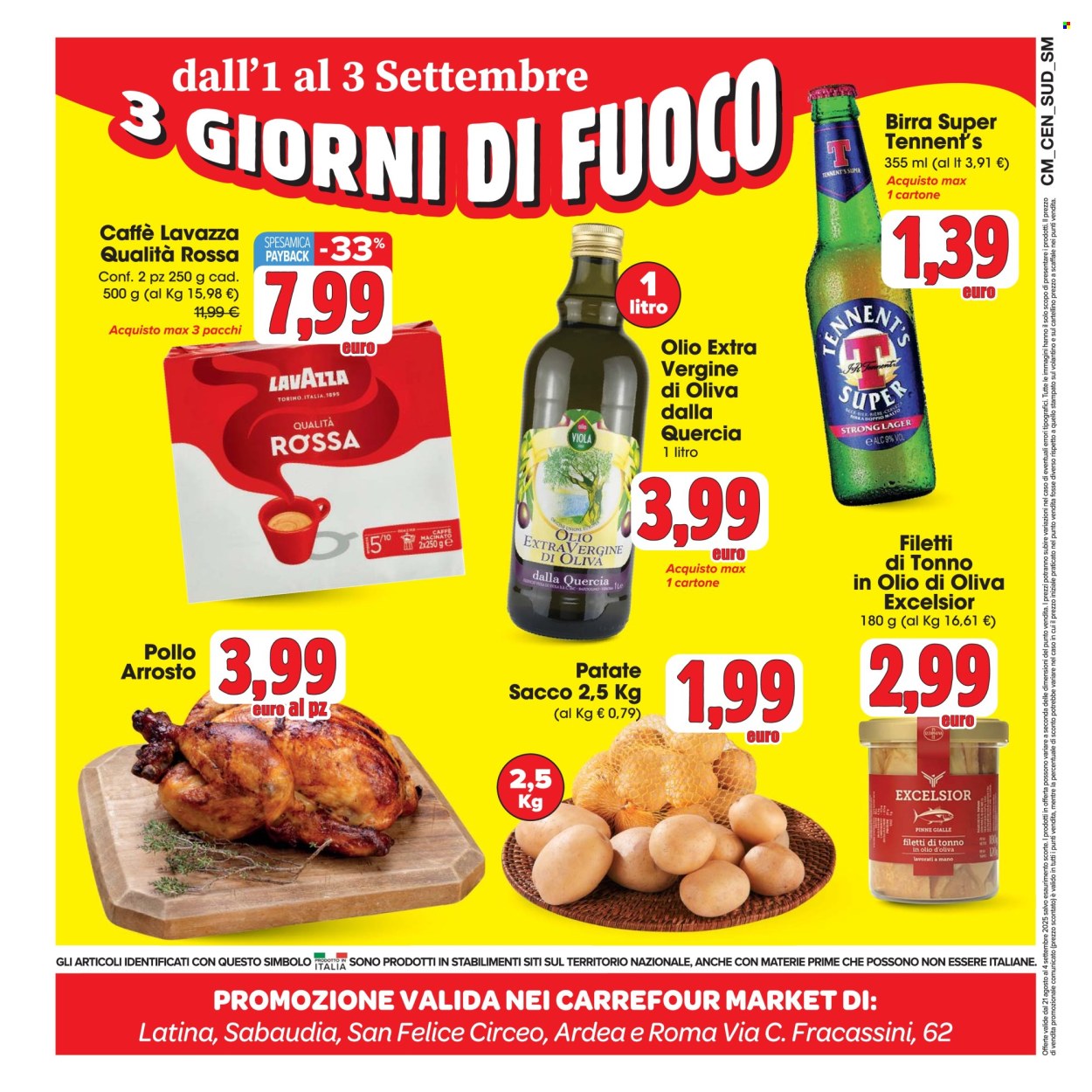 Volantino Carrefour - 21/8/2025 - 4/9/2025. Pagina 16