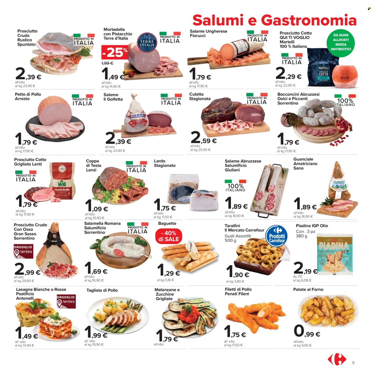 Volantino Carrefour - 21/8/2025 - 4/9/2025. Pagina 5