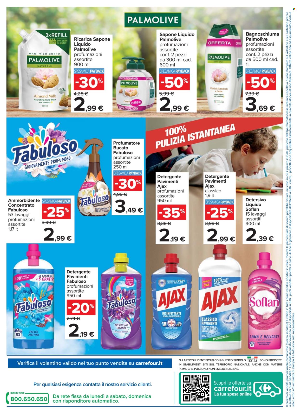 Volantino Carrefour - 21/8/2025 - 4/9/2025. Pagina 2