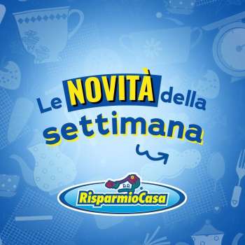 Volantino Risparmio Casa.