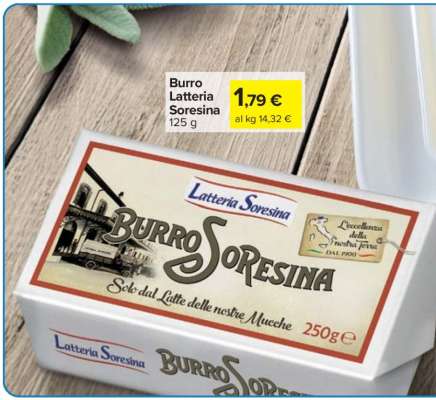 Burro Latteria Soresina