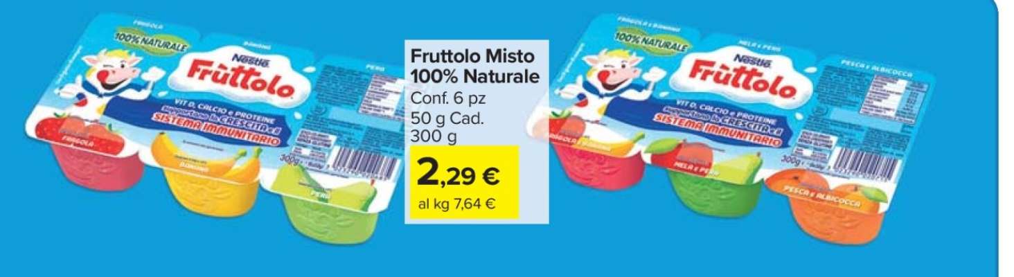 Fruttolo Misto 100% Naturale