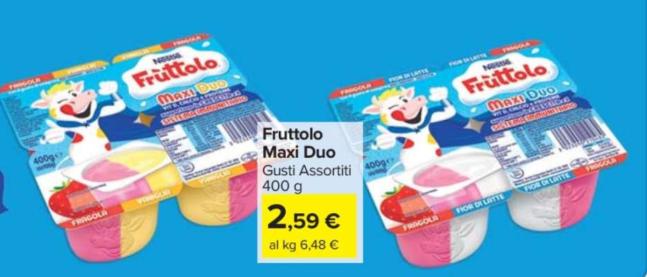 Fruttolo Maxi Duo