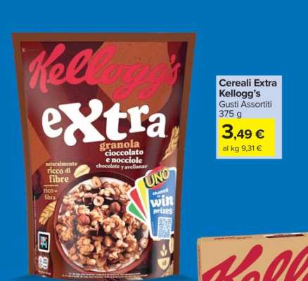 Cereali Extra Kellogg's