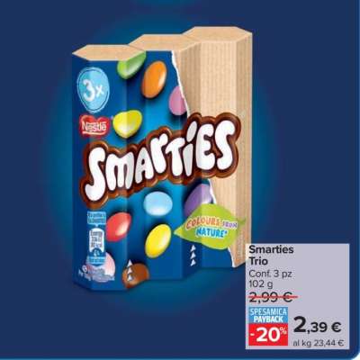 Smarties Trio