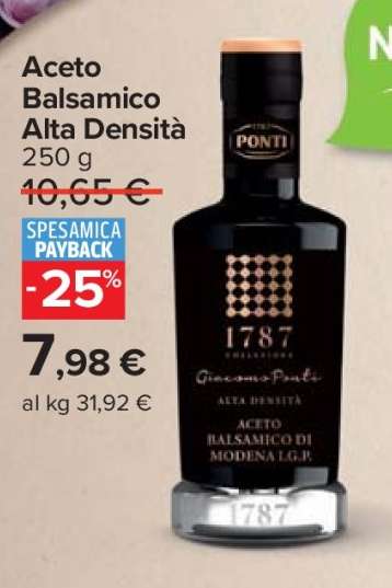 Aceto Balsamico Alta Densità