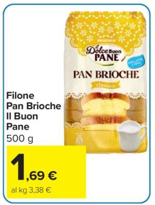 Filone Pan Brioche Il Buon Pane