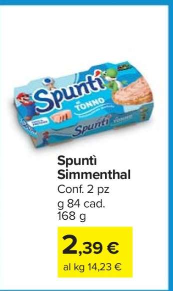 SPUNTÌ SIMMENTHAL