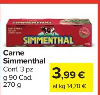 CARNE SIMMENTHAL