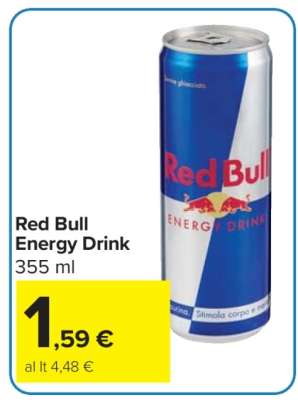 Red Bull Energy Drink