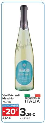 Vini Frizzanti Maschio