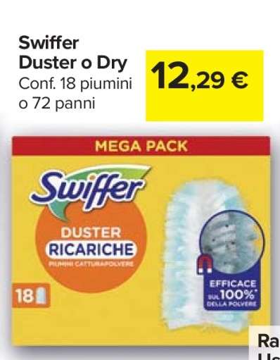 Swiffer Duster o Dry