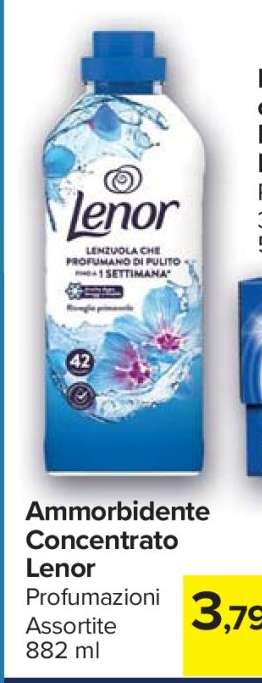 Ammorbidente Concentrato Lenor