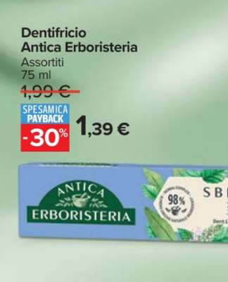 Dentifricio Antica Erboristeria