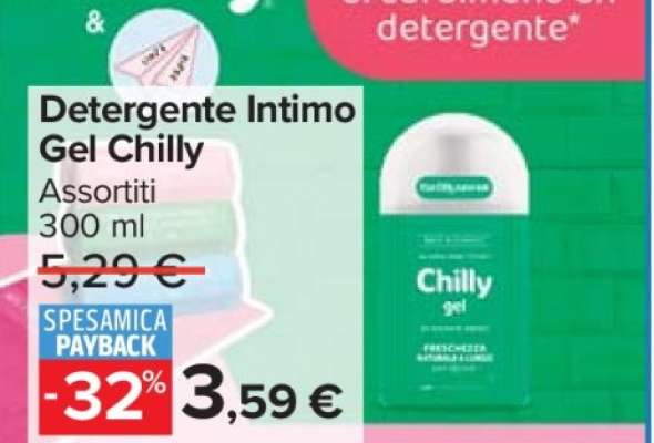 Detergente Intimo Gel Chilly