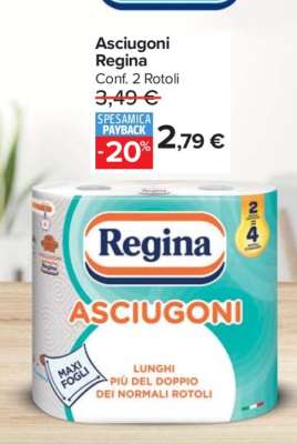 Asciugoni Regina