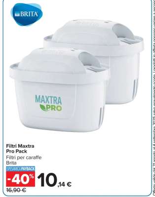 Filtri Maxtra Pro Pack