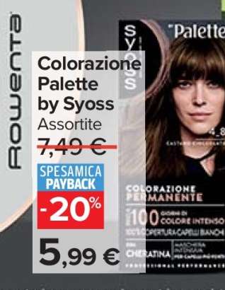 Colorazione Palette by Syoss