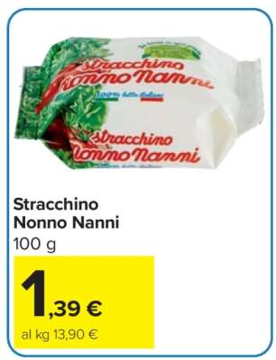 Stracchino Nonno Nanni