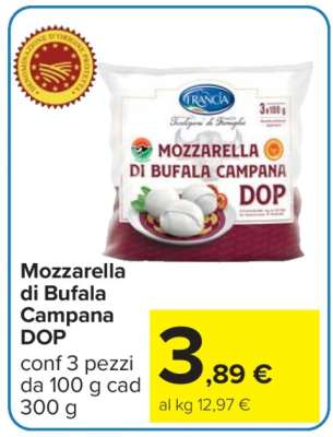 Mozzarella Di Bufala Campana DOP