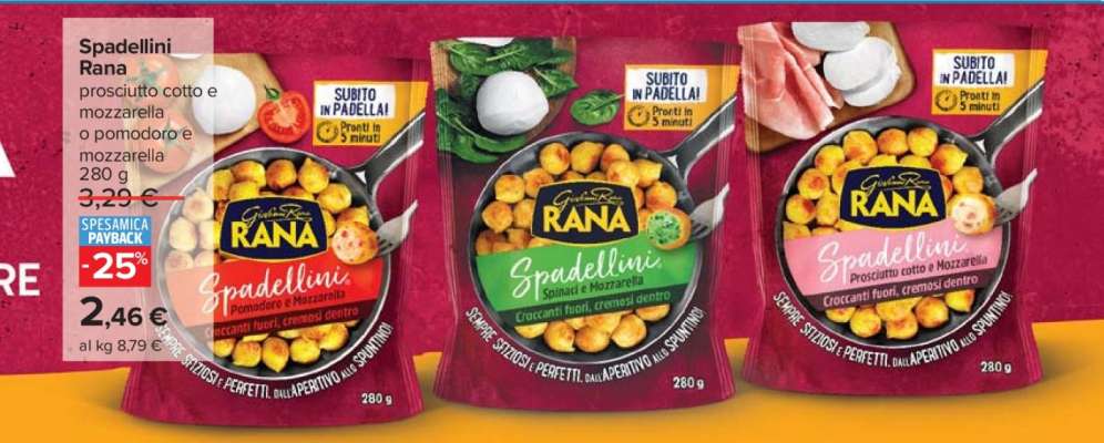 Spadellini Rana