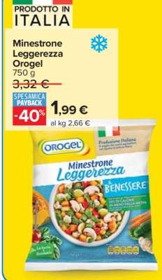 Minestrone Leggerezza Orogel