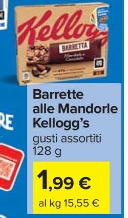 Barrette alle Mandorle Kellogg’s