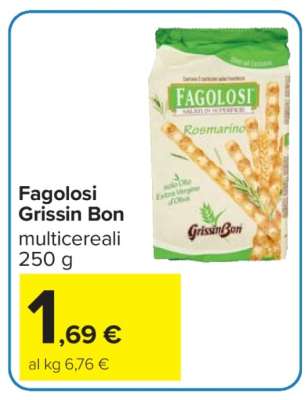 Fagolosi Grissin Bon