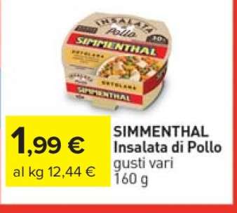 Simmenthal Insalata di pollo