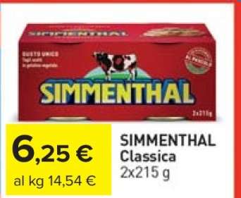 SIMMENTHAL Classica