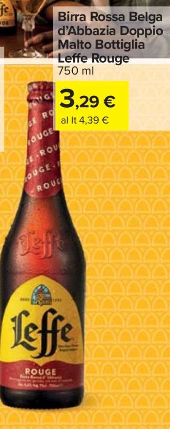 LEFFE ROUGE