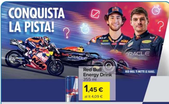 Red Bull Energy Drink