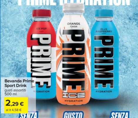 Bevanda Prime Sport Drink
