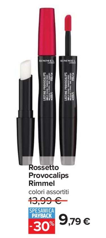 Rossetto Provocalips Rimmel
