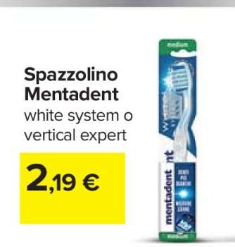 Spazzolino Mentadent
