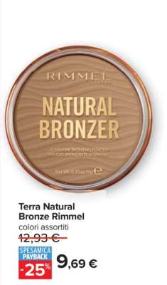 Terra Natural Bronze Rimmel